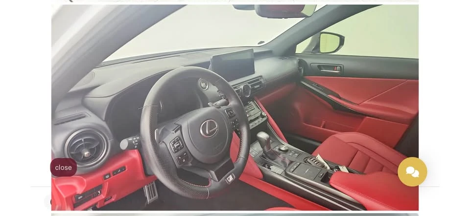 2023 Lexus IS 3rd Gen - Image 6 of 10