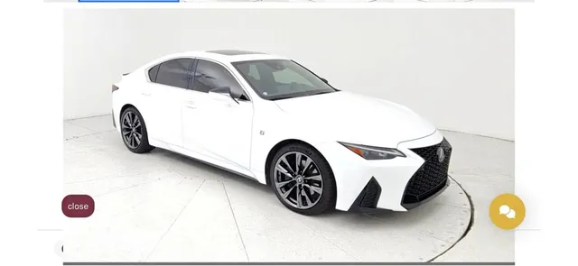 2023 Lexus IS 350 F Sport Sedan 4D