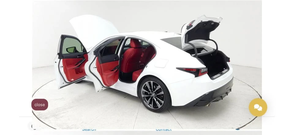 2023 Lexus IS 3rd Gen - Image 3 of 10