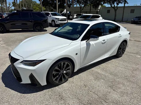 2023 Lexus IS 350 F Sport Sedan