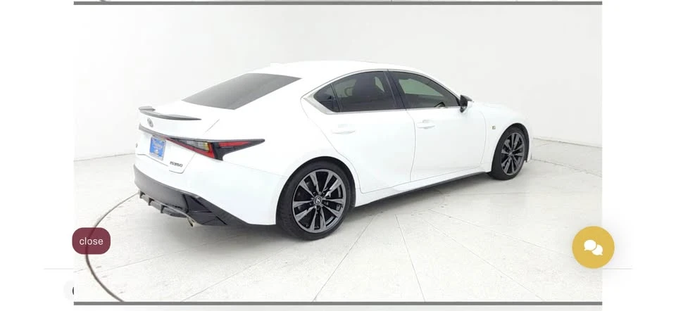 2023 Lexus IS 3rd Gen - Image 4 of 10