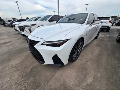 2023 Lexus IS 350 F Sport Sedan