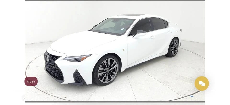 2023 Lexus IS 3rd Gen - Image 2 of 10