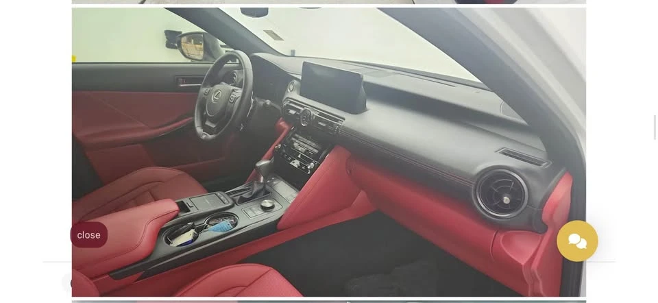 2023 Lexus IS 3rd Gen - Image 9 of 10