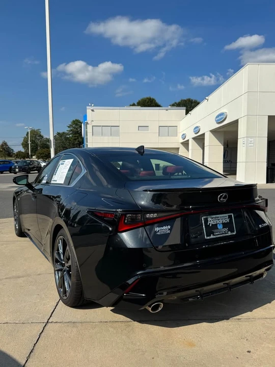 2023 Lexus IS 3rd Gen - Image 2 of 3