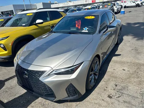 2023 Lexus IS F Sport Sedan 4D