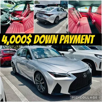 2023 Lexus IS 300 F SPORT Sedan