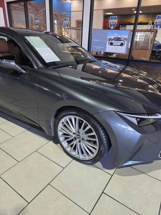 2023 Lexus IS 3rd Gen - Image 2 of 6
