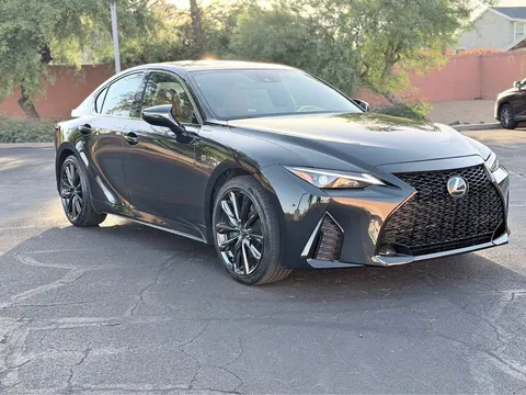 2023 Lexus IS 350 F SPORT Design Sedan 4D