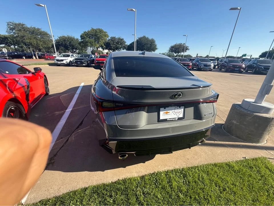 2023 Lexus IS 3rd Gen - Image 8 of 8