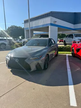 2023 Lexus IS 350 F Sport Design Sedan