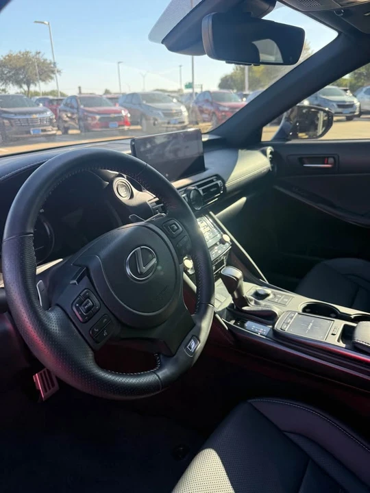 2023 Lexus IS 3rd Gen - Image 3 of 8