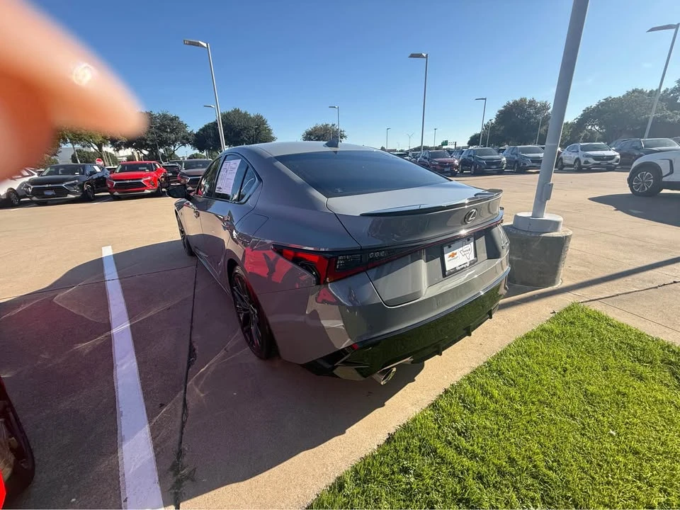 2023 Lexus IS 3rd Gen - Image 7 of 8