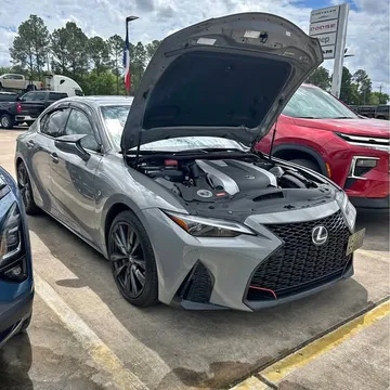 2023 Lexus IS 350 F SPORT Design
