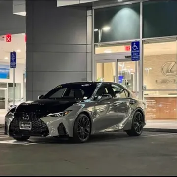 2023 Lexus IS 350 F SPORT Design