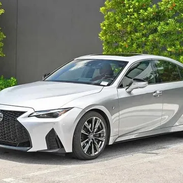 2023 Lexus IS 350 F Sport Design Sedan