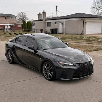 2023 Lexus IS 350 F Sport Design