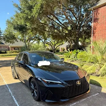 2023 Lexus IS 350 F SPORT Design Sedan