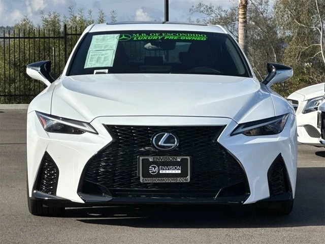 2023 Lexus IS 3rd Gen - Image 8 of 12