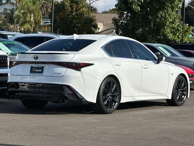 2023 Lexus IS 3rd Gen - Image 3 of 12