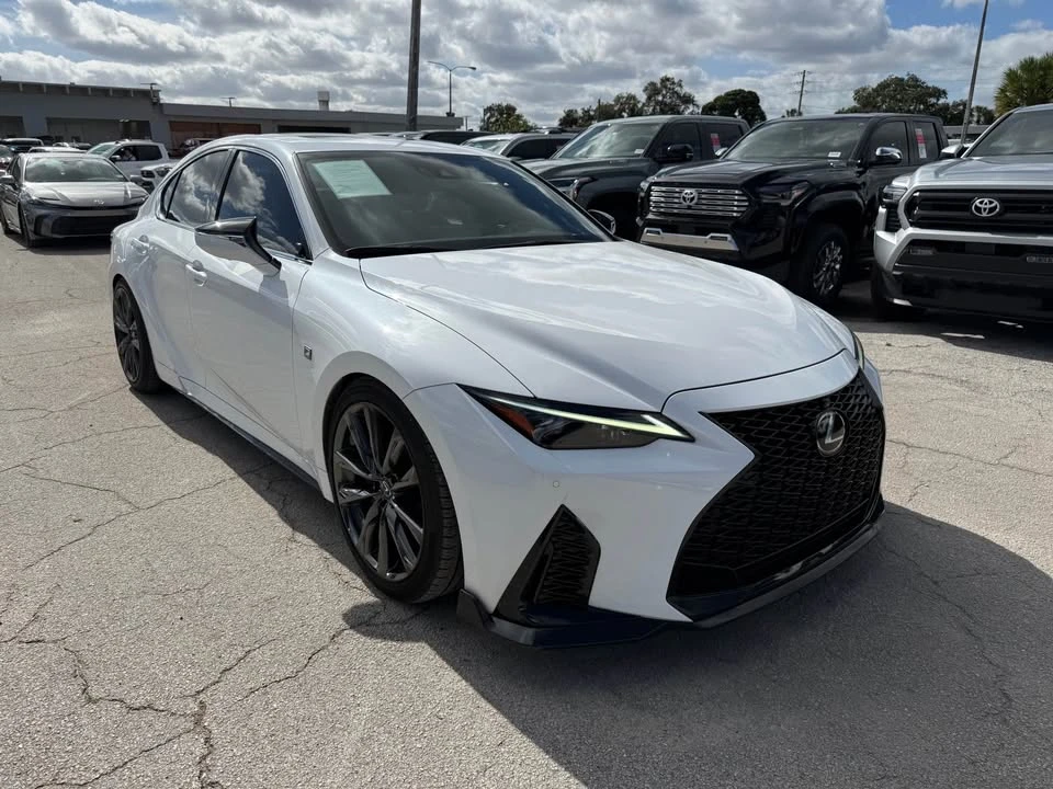 2023 Lexus IS 3rd Gen - Image 2 of 8