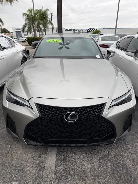 2023 Lexus IS 3rd Gen - Image 2 of 6