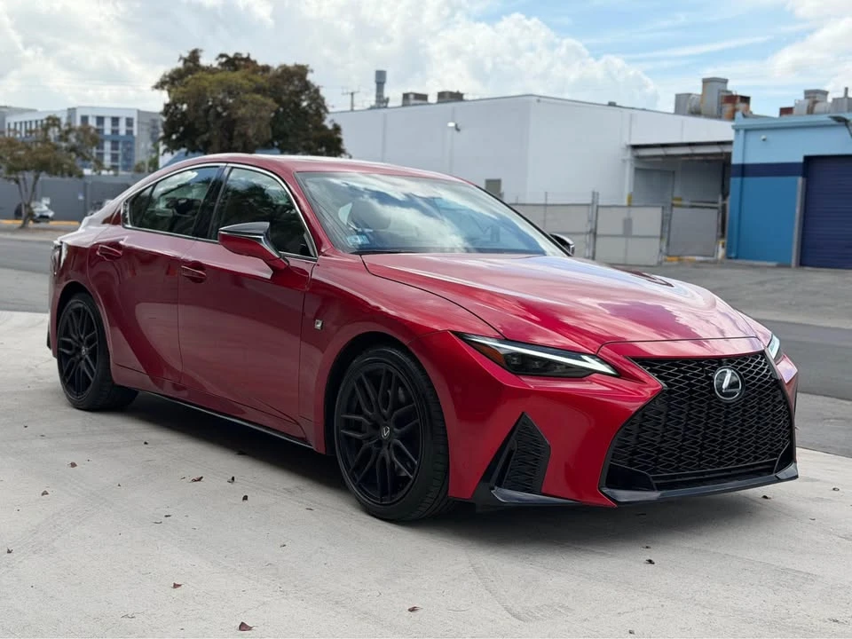 2023 Lexus IS 3rd Gen - Image 3 of 7