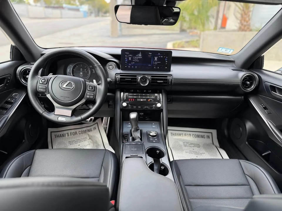 2023 Lexus IS 3rd Gen - Image 7 of 7