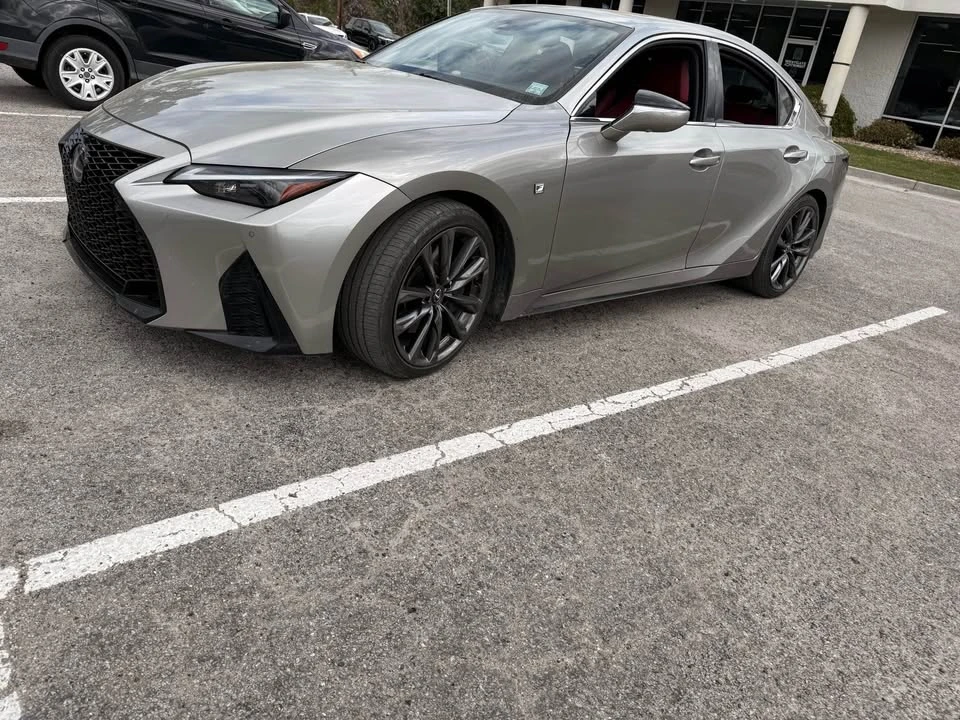 2023 Lexus IS 3rd Gen - Image 2 of 10