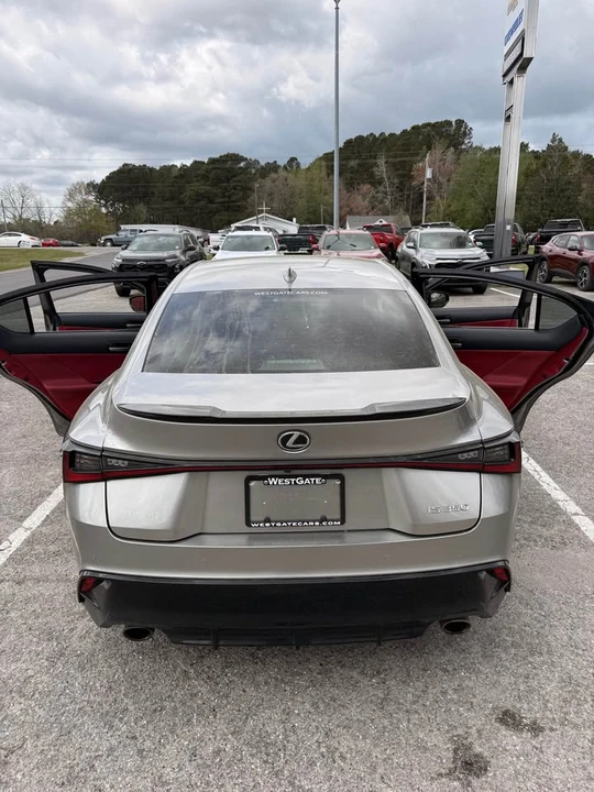 2023 Lexus IS 3rd Gen - Image 5 of 10