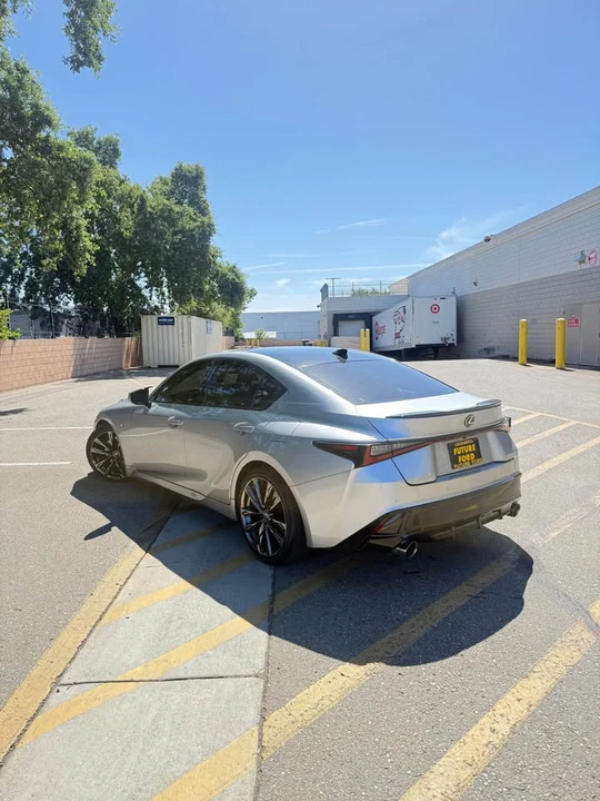 2023 Lexus IS 3rd Gen - Image 8 of 9