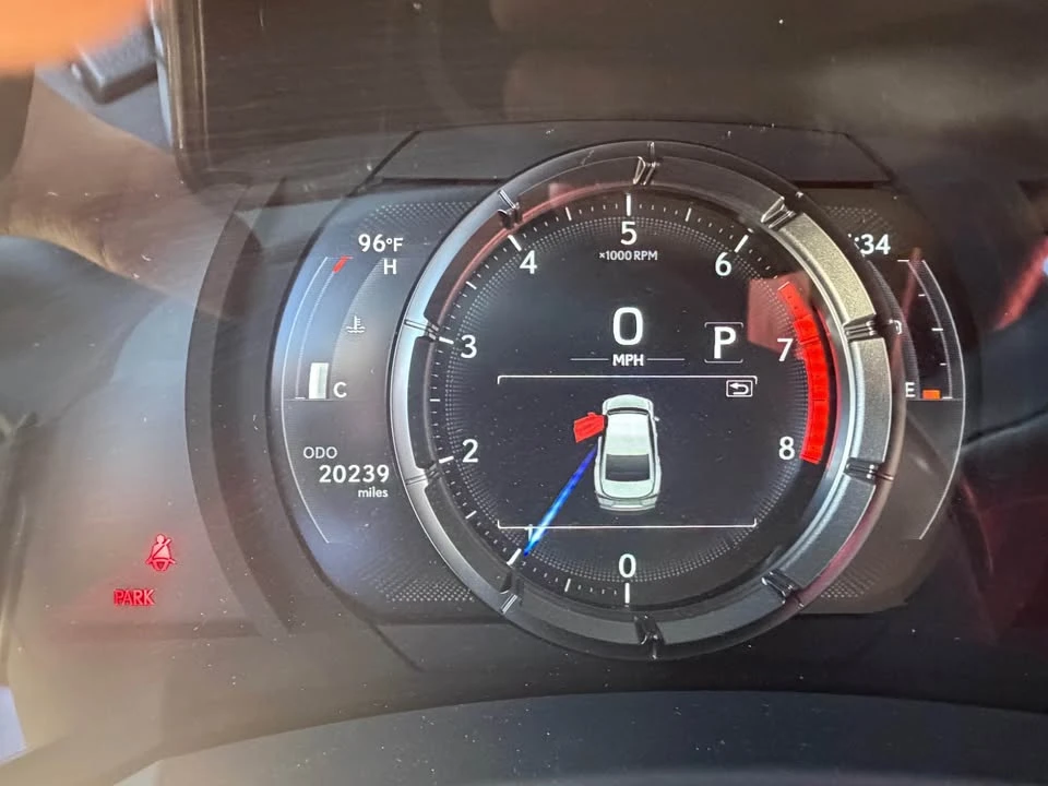 2023 Lexus IS 3rd Gen - Image 8 of 9