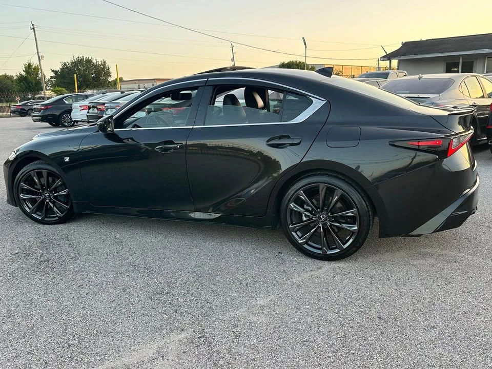 2023 Lexus IS 3rd Gen - Image 3 of 20