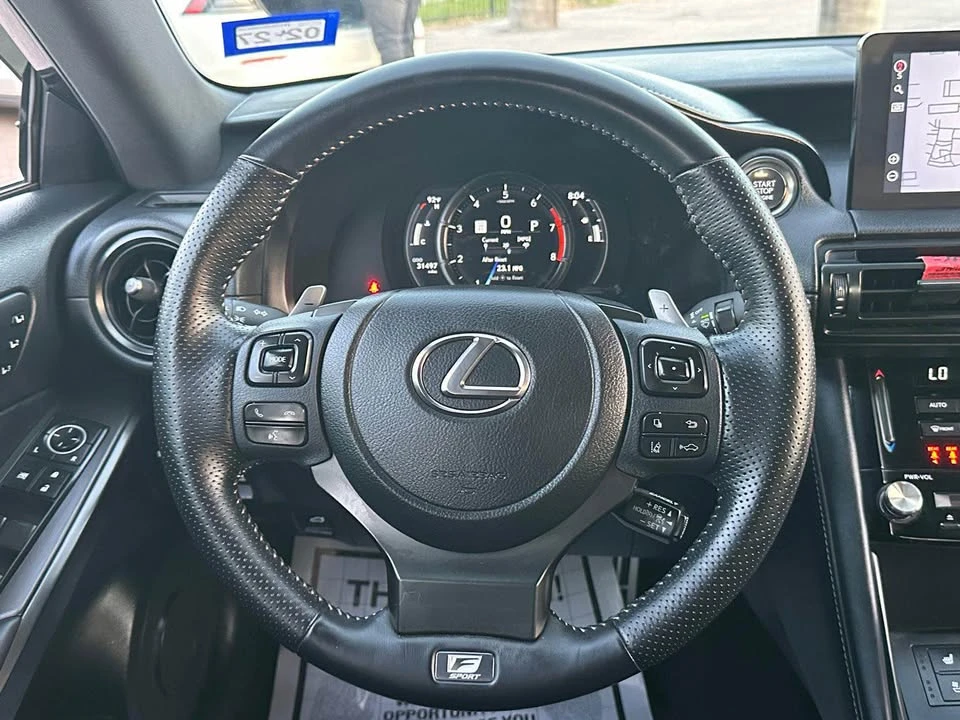 2023 Lexus IS 3rd Gen - Image 16 of 20