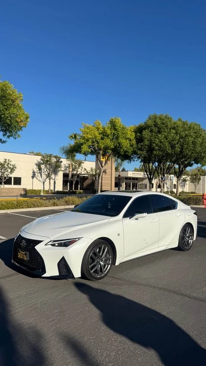 2023 Lexus IS 3rd Gen - Image 2 of 10