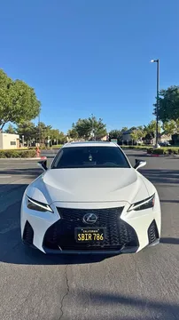 2023 Lexus IS 350 F SPORT Sedan