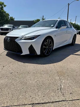 2023 Lexus IS 350 F SPORT Sedan 4D