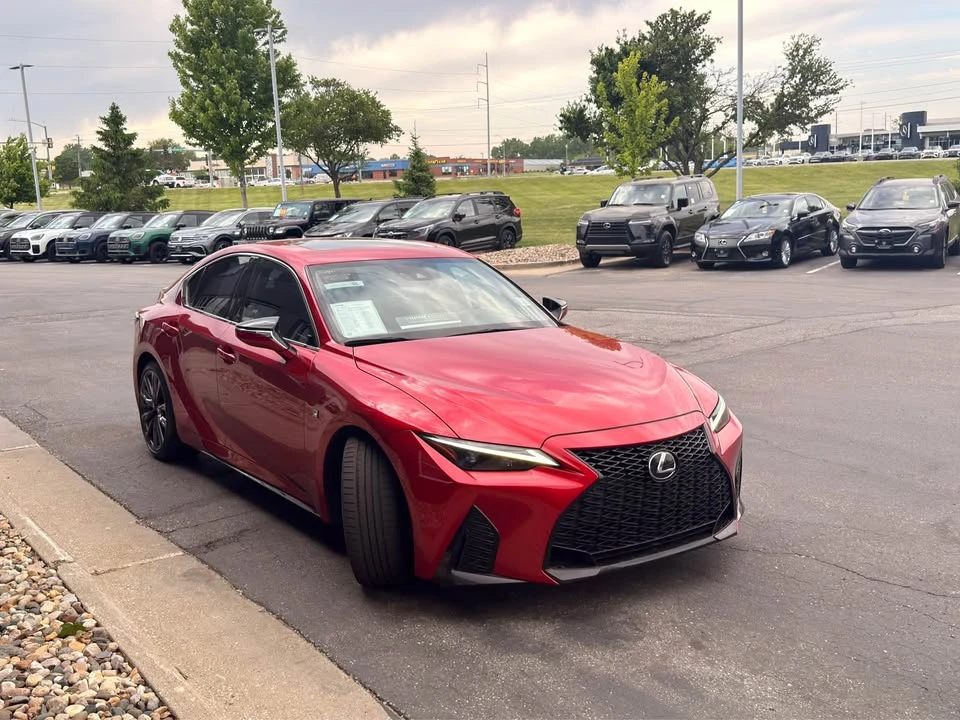 2023 Lexus IS 3rd Gen - Image 3 of 20