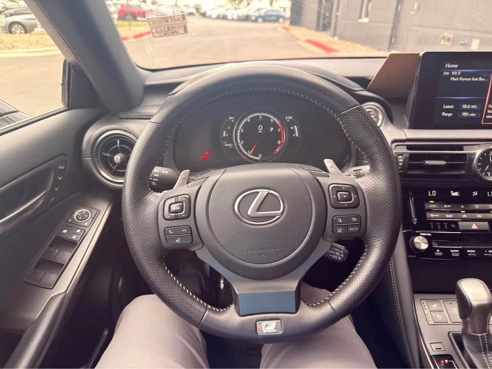 2023 Lexus IS 3rd Gen - Image 13 of 20