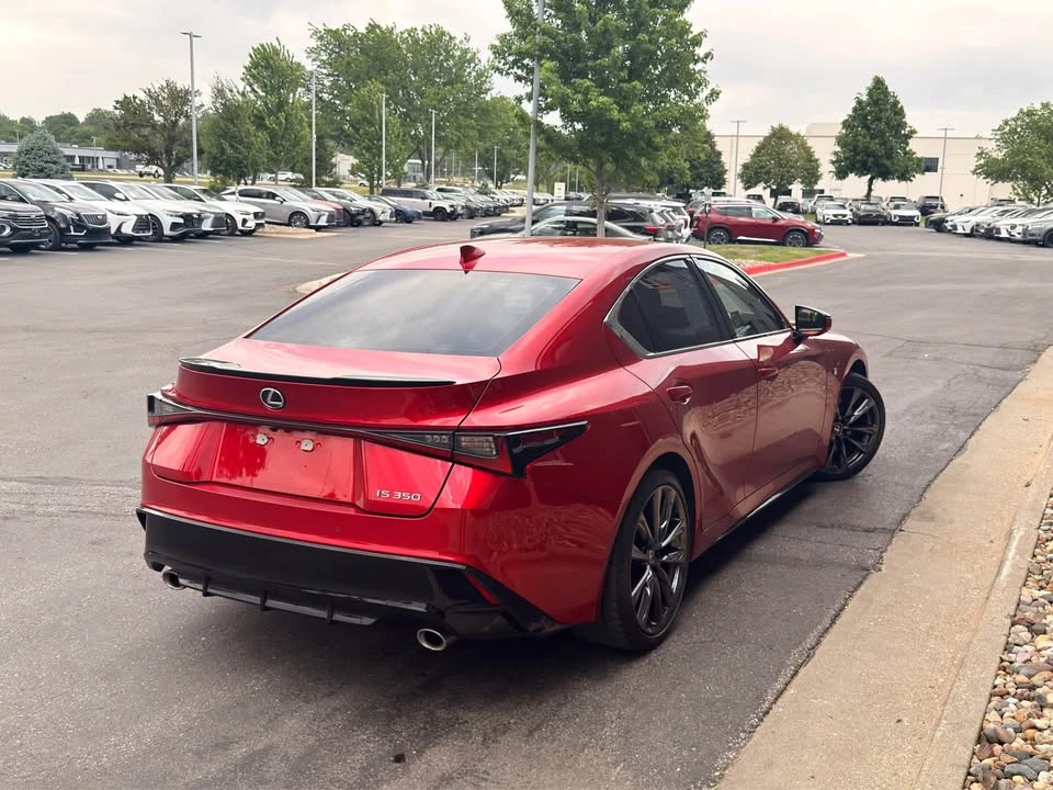2023 Lexus IS 3rd Gen - Image 5 of 20