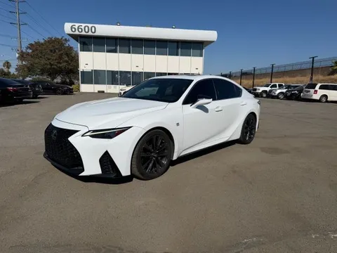 2023 Lexus IS 350 F SPORT Sedan