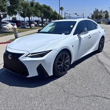 2023 Lexus IS 350 F SPORT Sedan 4D