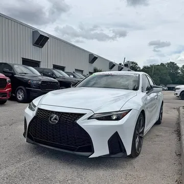 2023 Lexus IS 350 F Sport