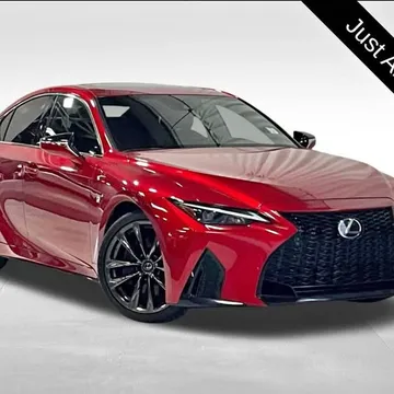 2023 Lexus IS 350 F SPORT