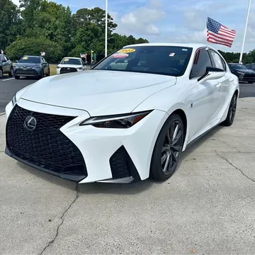 2023 Lexus IS 350 F SPORT