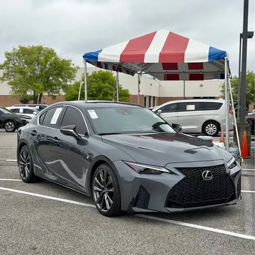 2023 Lexus IS 350 F SPORT