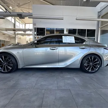 2023 Lexus IS 350 F SPORT Sedan 4D
