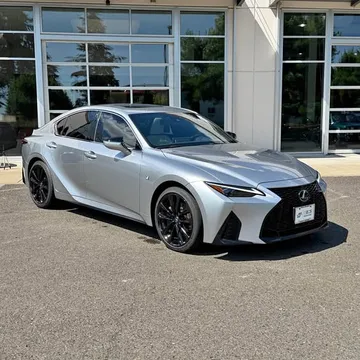 2023 Lexus IS 350 F Sport Sedan