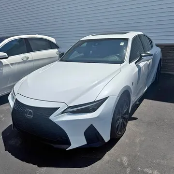 2023 Lexus IS 350 F SPORT