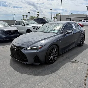 2023 Lexus IS 350 F SPORT Sedan